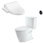 Bồn Cầu Nắp Điện Tử INAX ACT-602/CW-H17VN Cảm Ứng