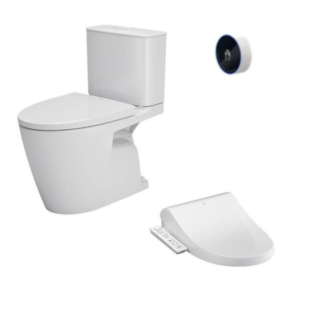 Bồn Cầu Nắp Điện Tử INAX ACT-602/CW-H18VN Cảm Ứng