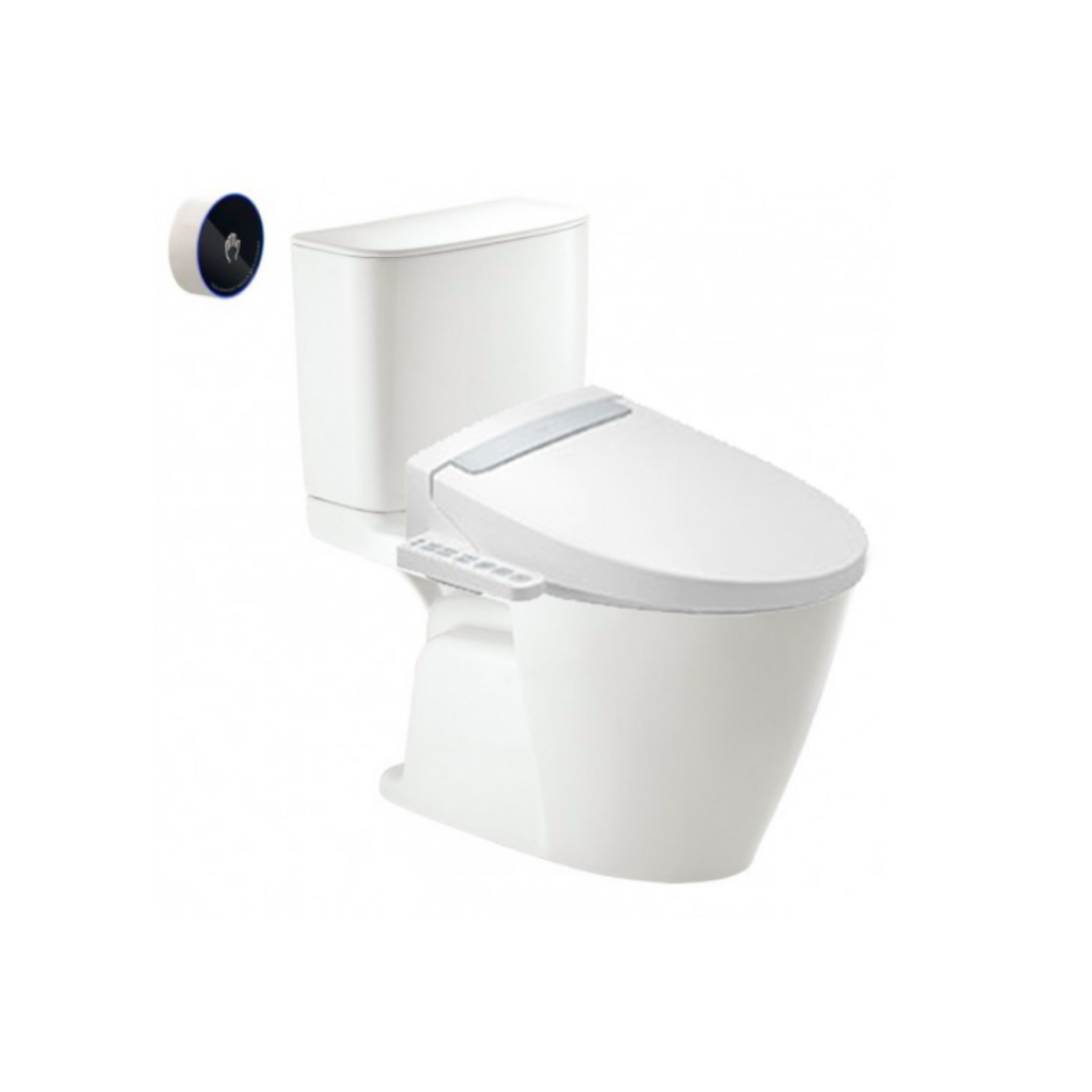 Bồn Cầu Nắp Điện Tử INAX ACT-602/CW-H20VN Cảm Ứng