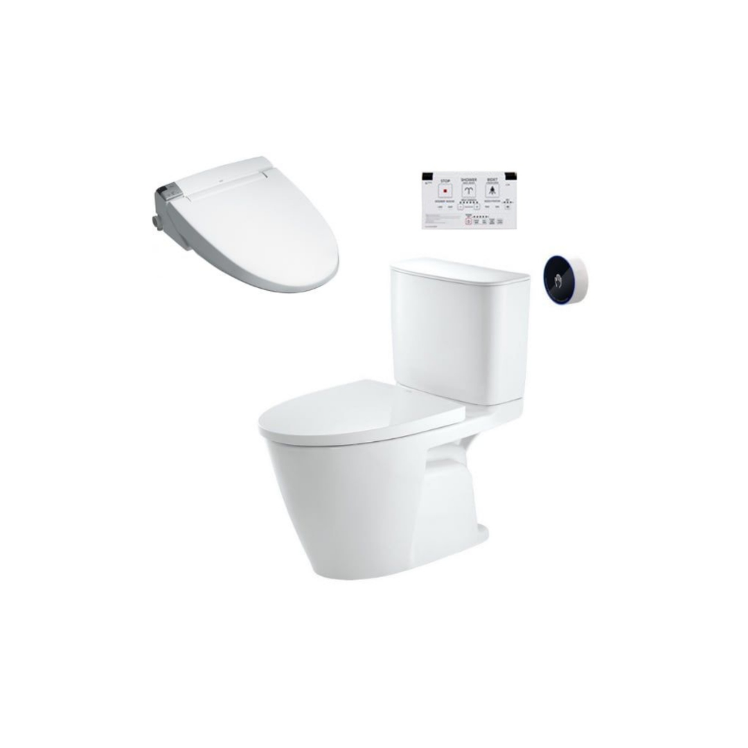 Bồn Cầu Nắp Điện Tử INAX ACT-602/CW-KA22AVN Cảm Ứng