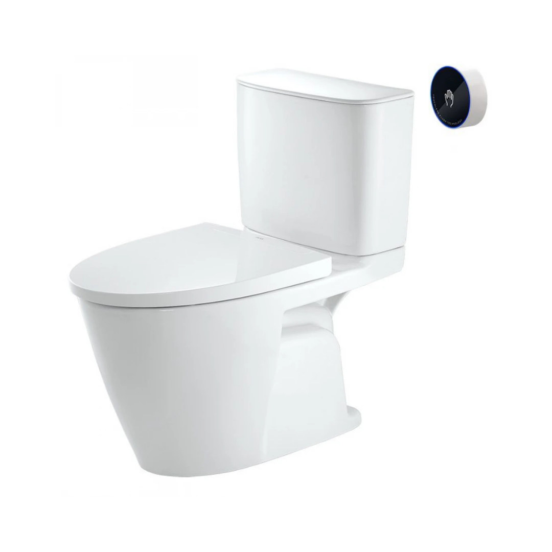 Bồn Cầu 2 Khối INAX ACT-602VN Aqua Ceramic Cảm Ứng