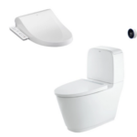 Bồn Cầu Nắp Điện Tử INAX ACT-832/CW-H17VN Cảm Ứng