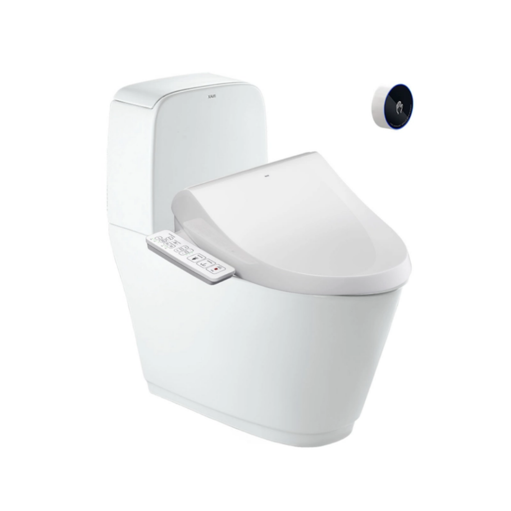 Bồn Cầu Nắp Điện Tử INAX ACT-832/CW-H18VN Cảm Ứng