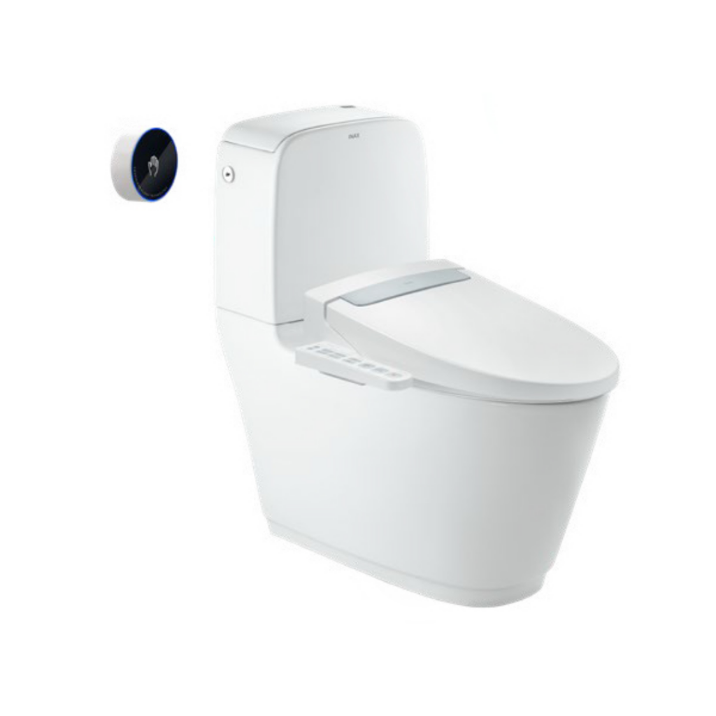 Bồn Cầu Nắp Điện Tử INAX ACT-832/CW-H20VN Cảm Ứng