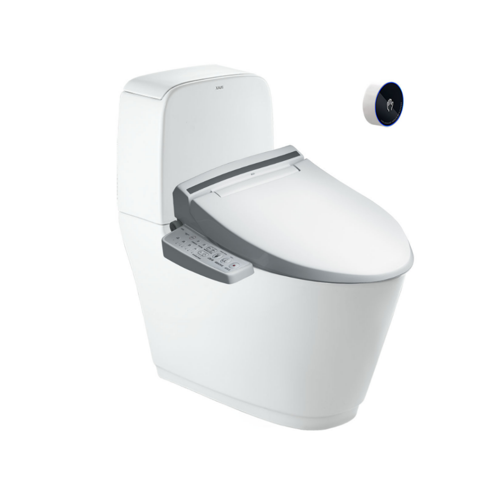 Bồn Cầu Nắp Điện Tử INAX ACT-832/CW-KB22AVN Cảm Ứng