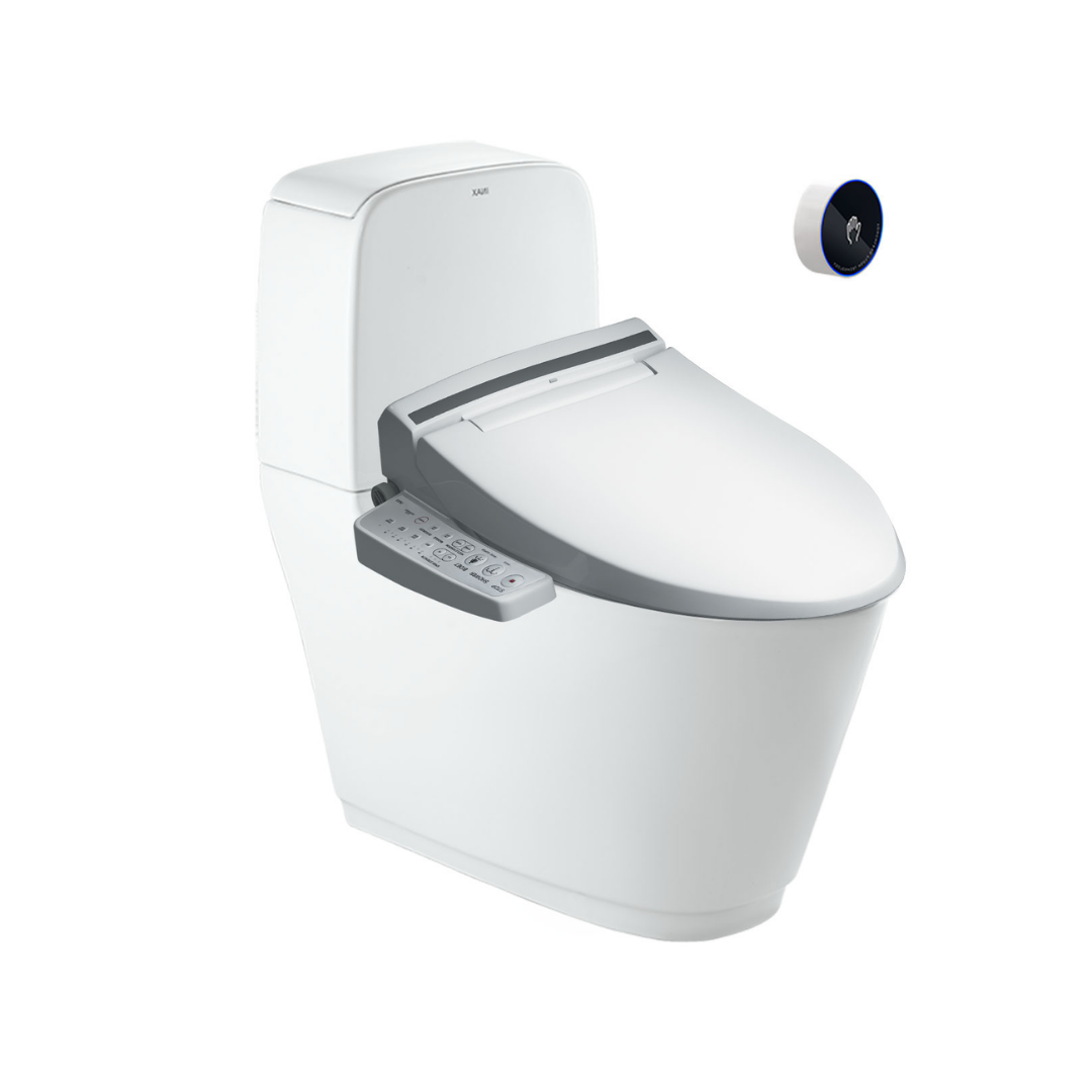 Bồn Cầu Nắp Điện Tử INAX ACT-832/CW-KB22AVN Cảm Ứng