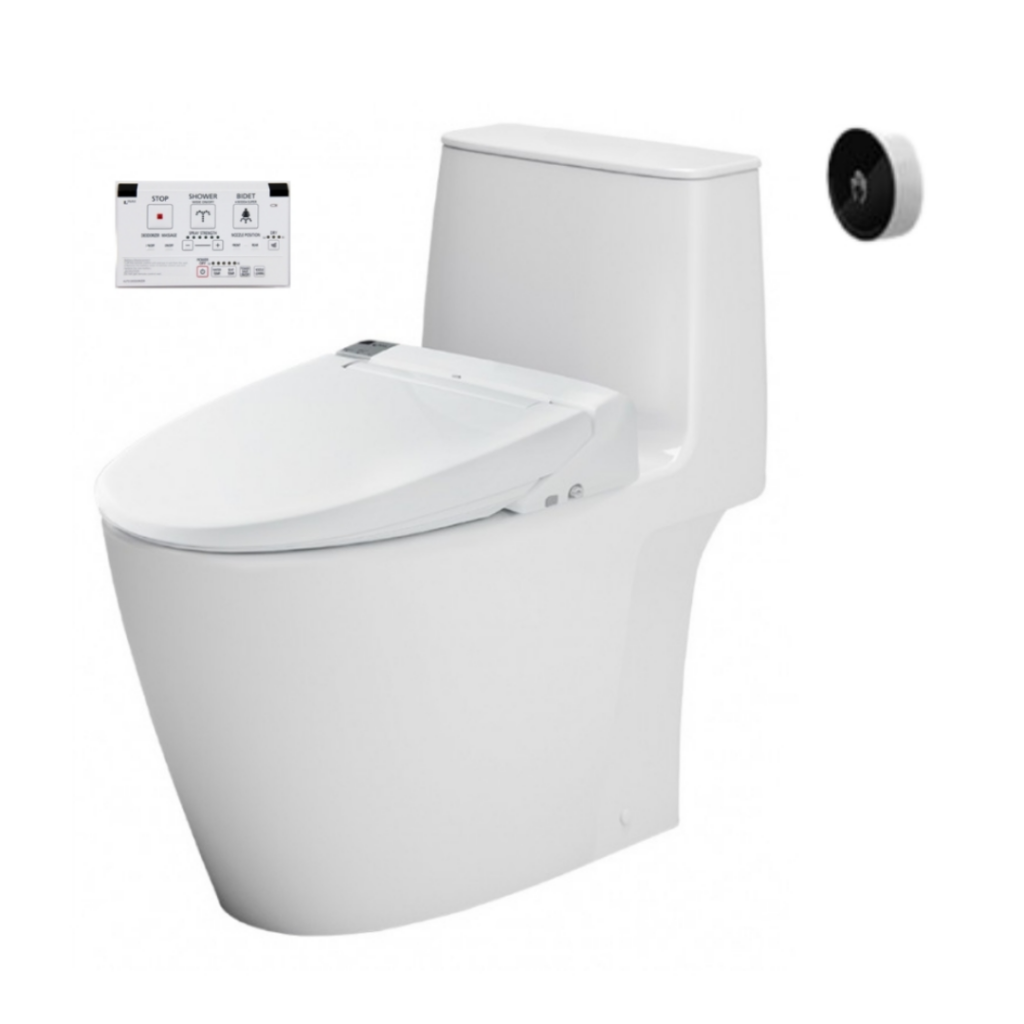 Bồn Cầu Nắp Điện Tử INAX ACT-902/CW-KA22AVN Cảm Ứng