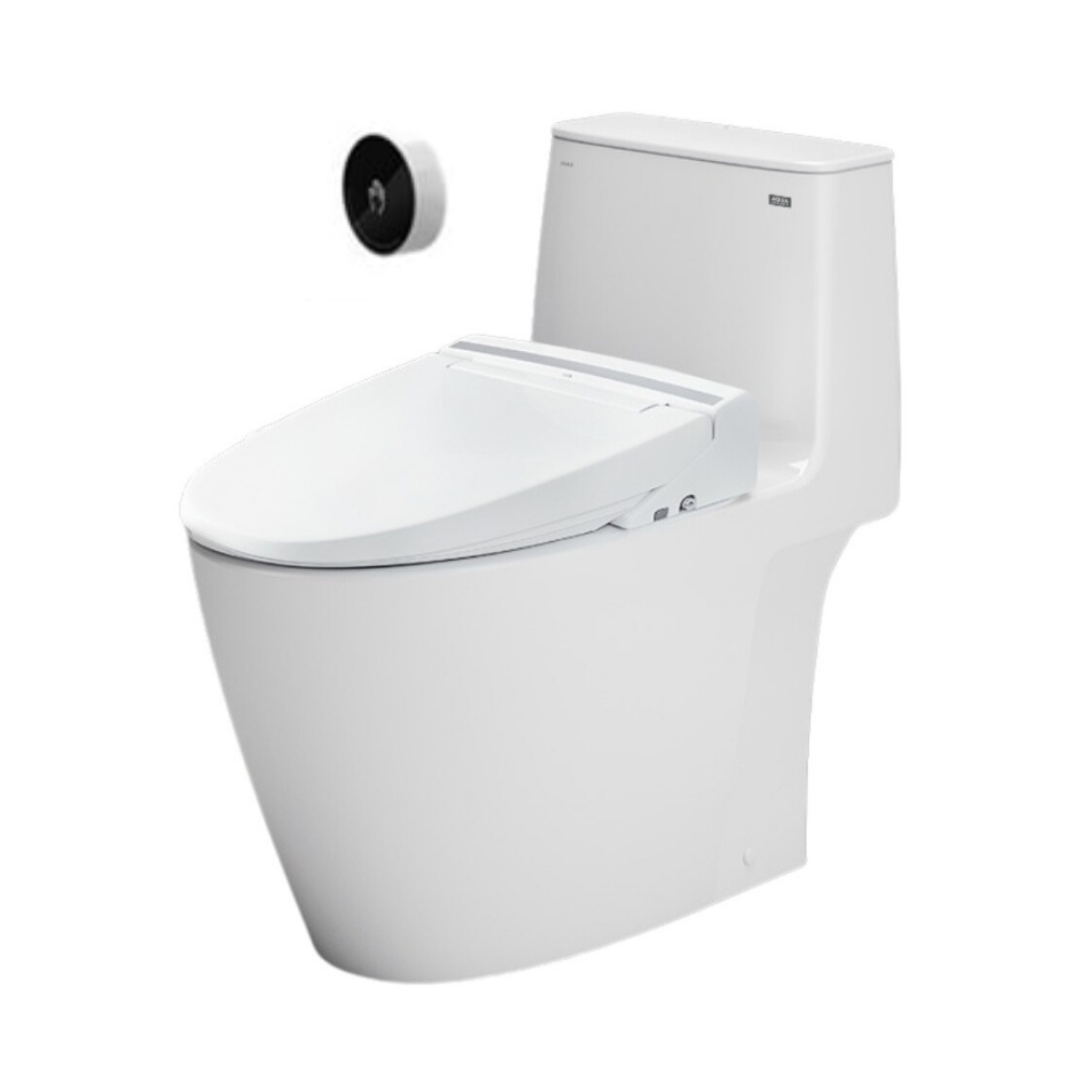 Bồn Cầu Nắp Điện Tử INAX ACT-902/CW-KB22AVN Cảm Ứng