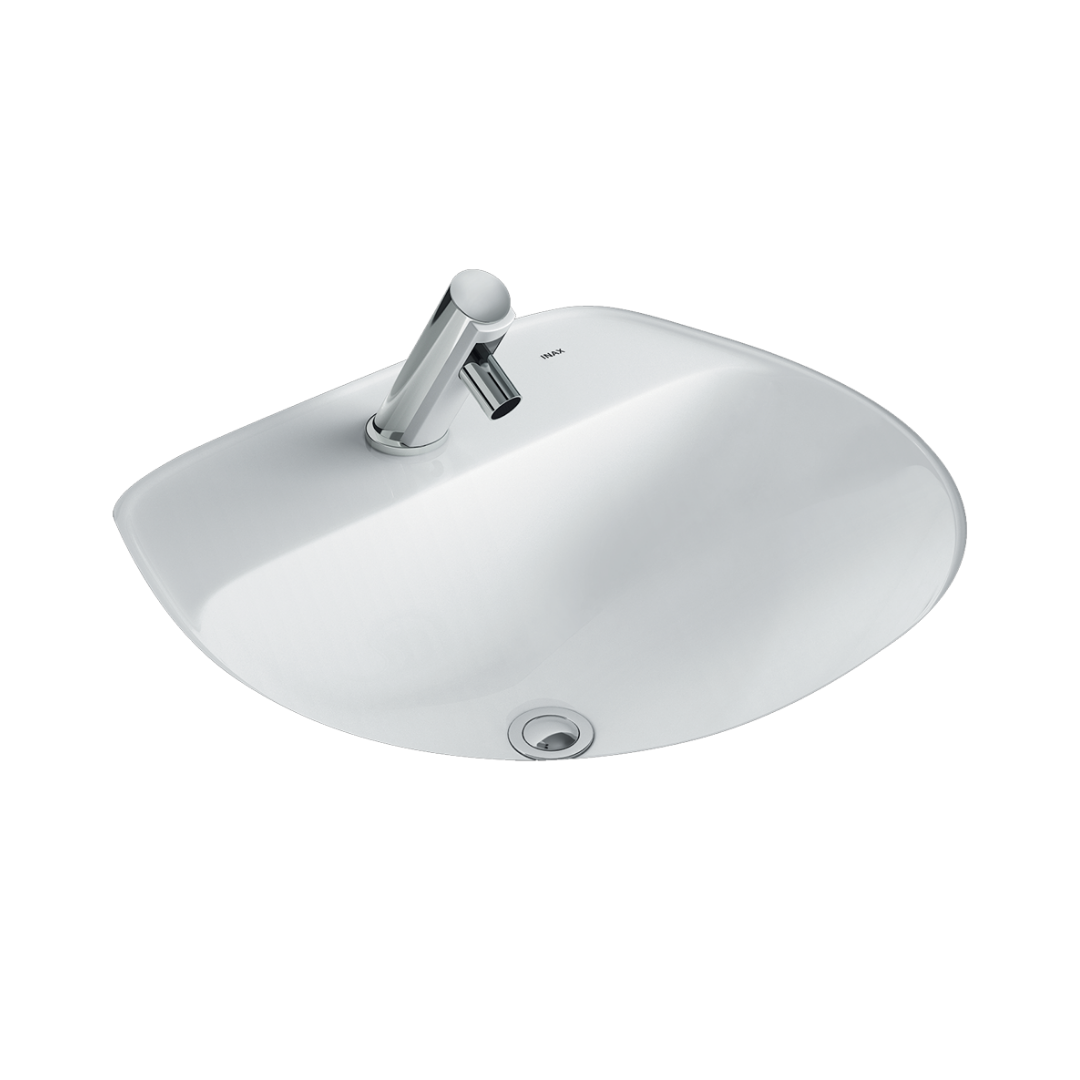 Chậu Lavabo Âm Bàn INAX AL-2094VFC AquaCeramic