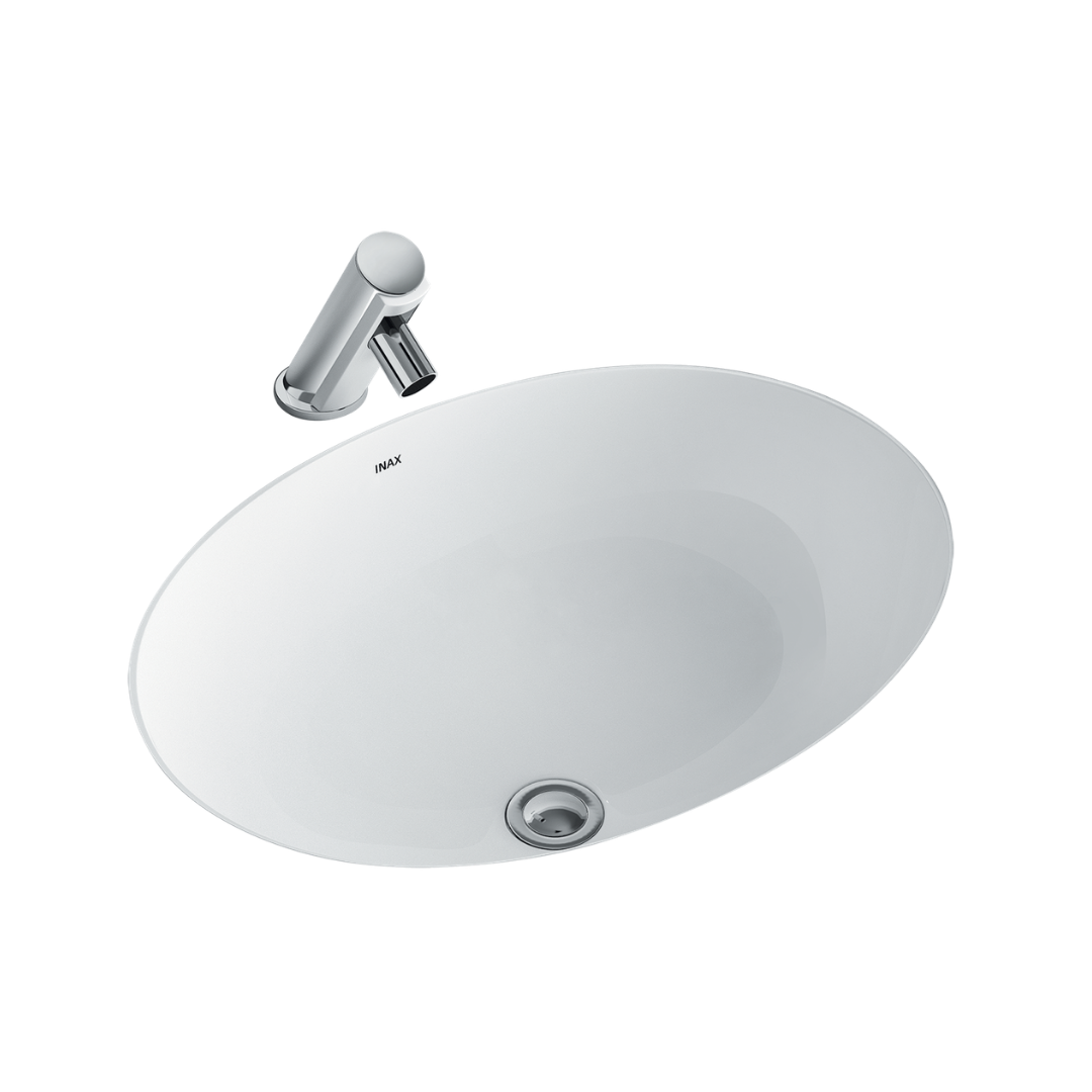 Chậu Lavabo Âm Bàn INAX AL-2293V AquaCeramic