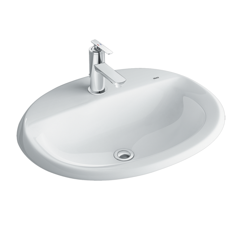Chậu Lavabo Đặt Bàn AL-2395VEC AquaCeramic