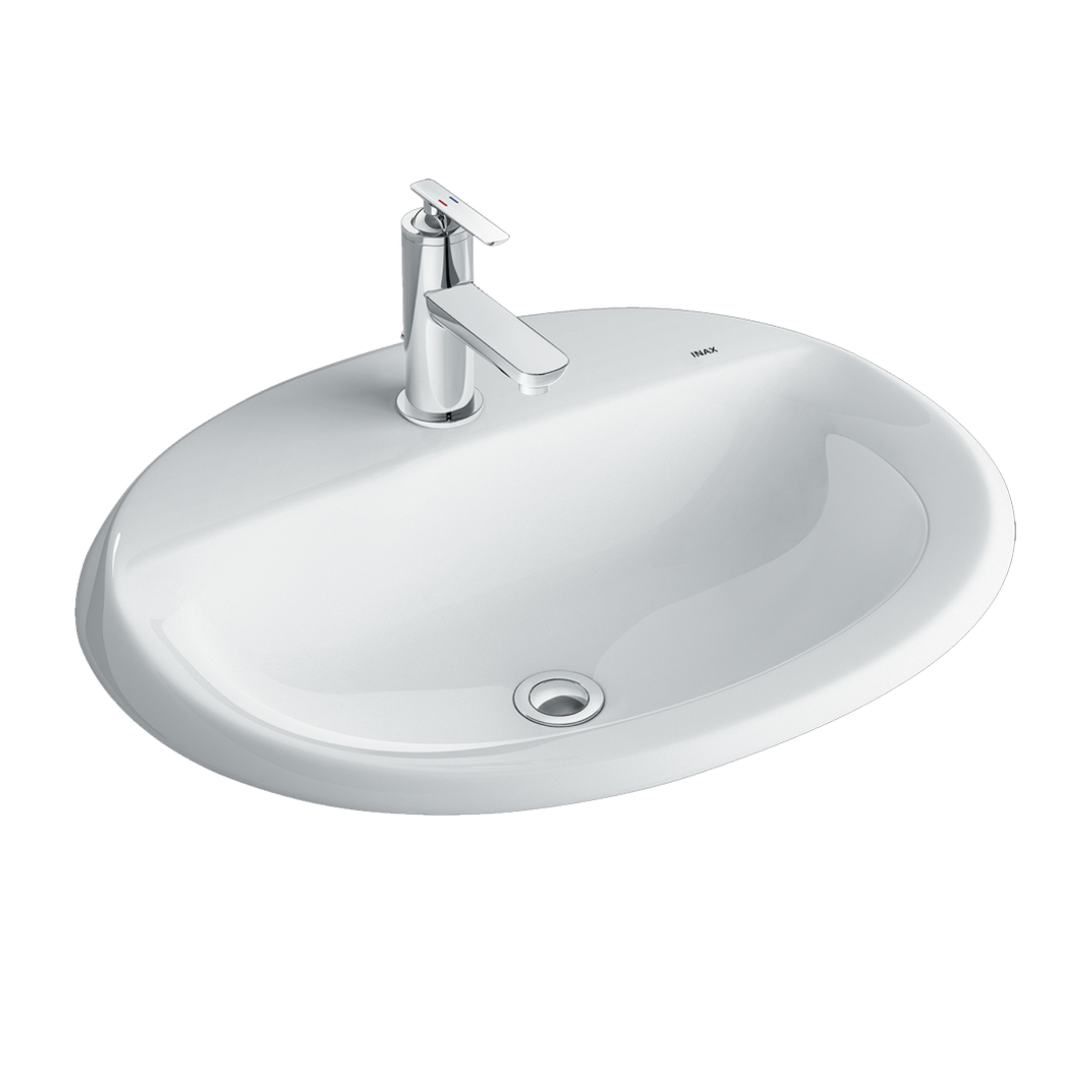 Chậu Lavabo Đặt Bàn AL-2395VEC AquaCeramic