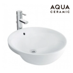 Chậu Lavabo Bán Âm INAX AL-333V AquaCeramic