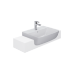 Chậu Lavabo Bán Âm INAX AL-345VFC AquaCeramic