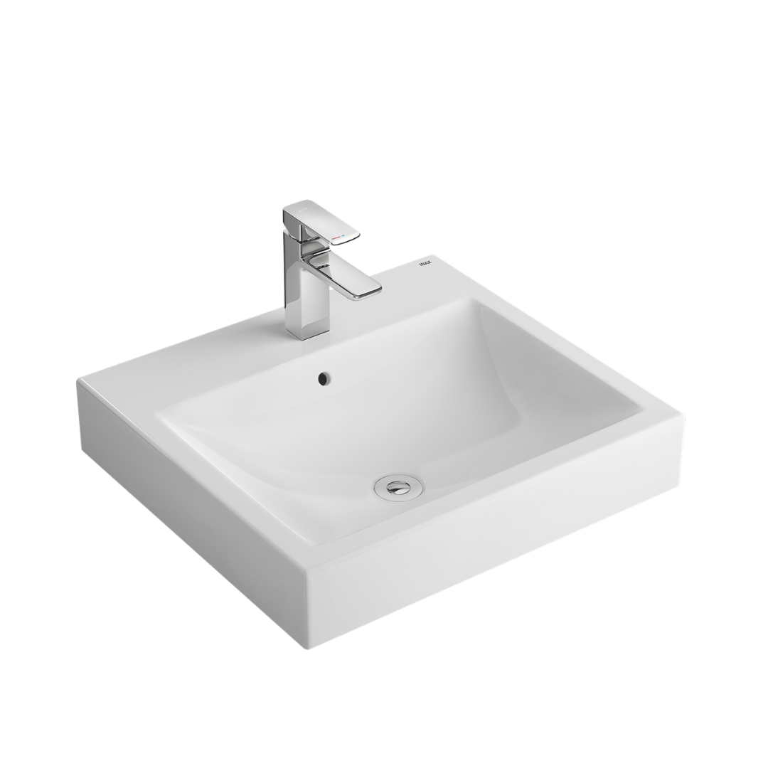 Chậu Lavabo Đặt Bàn INAX AL-536VFC Aqua Ceramic