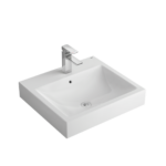 Chậu Lavabo Đặt Bàn 3 Lỗ INAX  AL-536VGC Aqua Ceramic