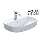 Chậu Lavabo Đặt Bàn 3 Lỗ INAX AL-652VEC Aqua Ceramic
