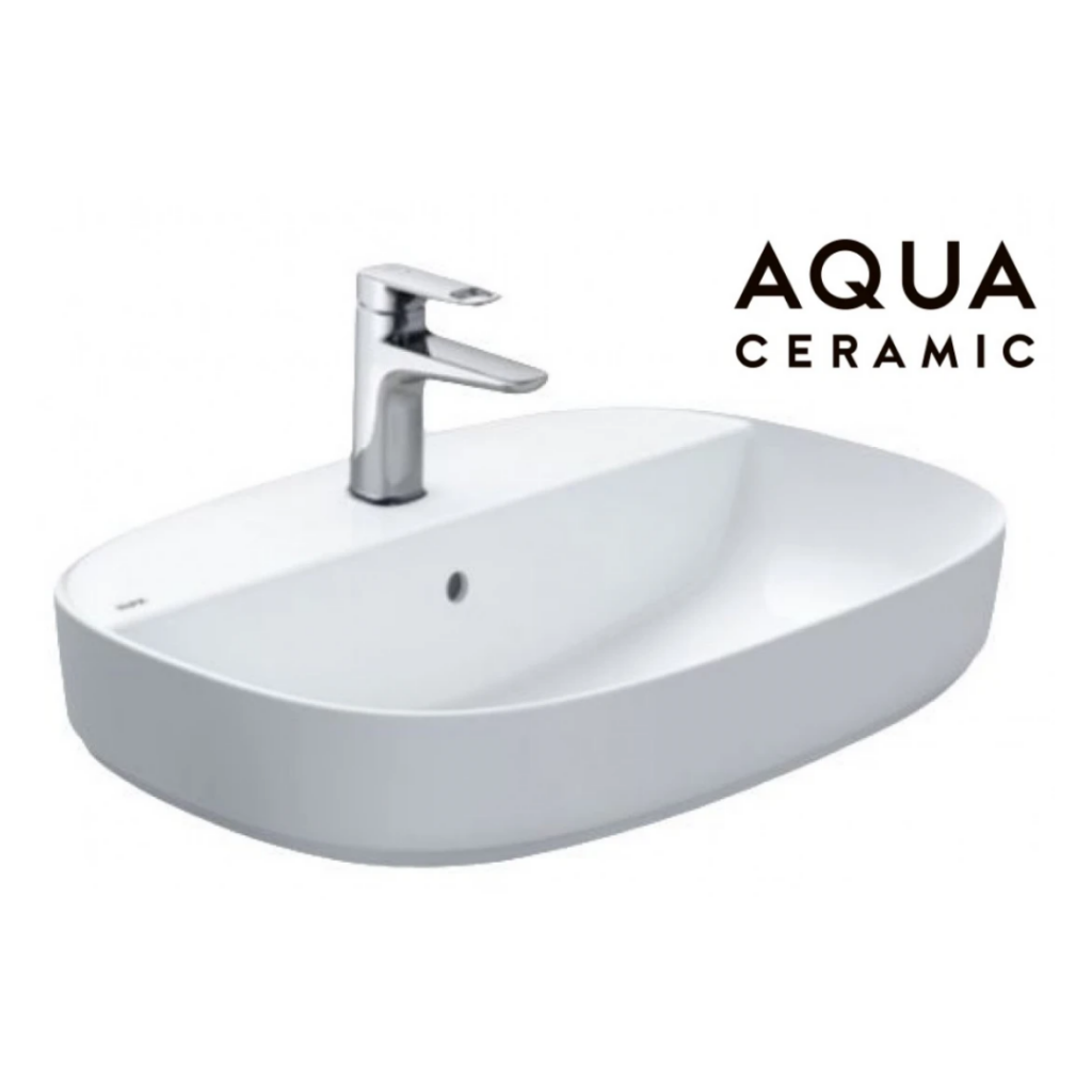 Chậu Lavabo Đặt Bàn INAX AL-652VFC Aqua Ceramic