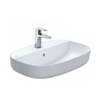 Chậu Lavabo Đặt Bàn 3 Lỗ INAX AL-652VGC Aqua Ceramic
