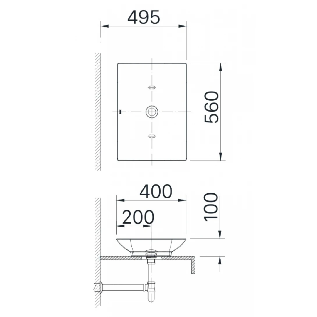 Chậu Lavabo Đặt Bàn INAX AL-S610V Aqua Ceramic