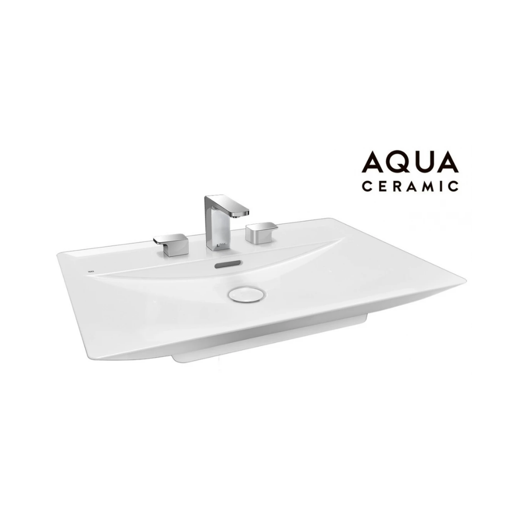 Chậu Lavabo Đặt Bàn INAX AL-S630VFC Aqua Ceramic