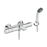 Vòi Sen Tắm Nhiệt Độ INAX BFV-3413T-4C