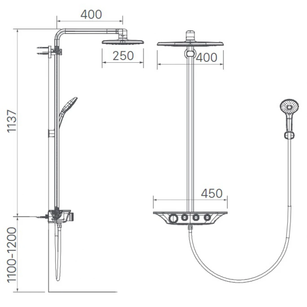 Sen Cây Nhiệt Độ INAX BFV-655T