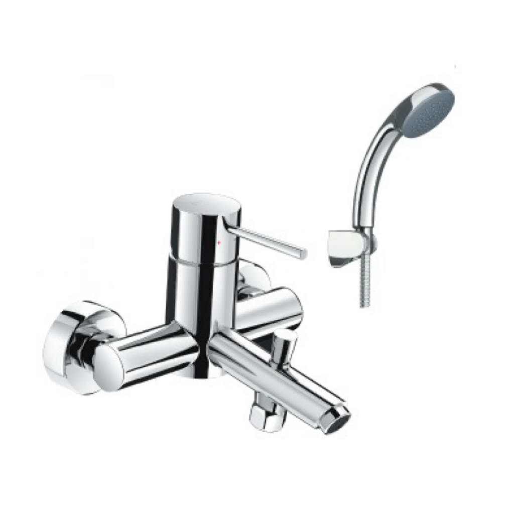 Vòi Sen Tắm Nóng Lạnh INAX BFV-8000S-5C