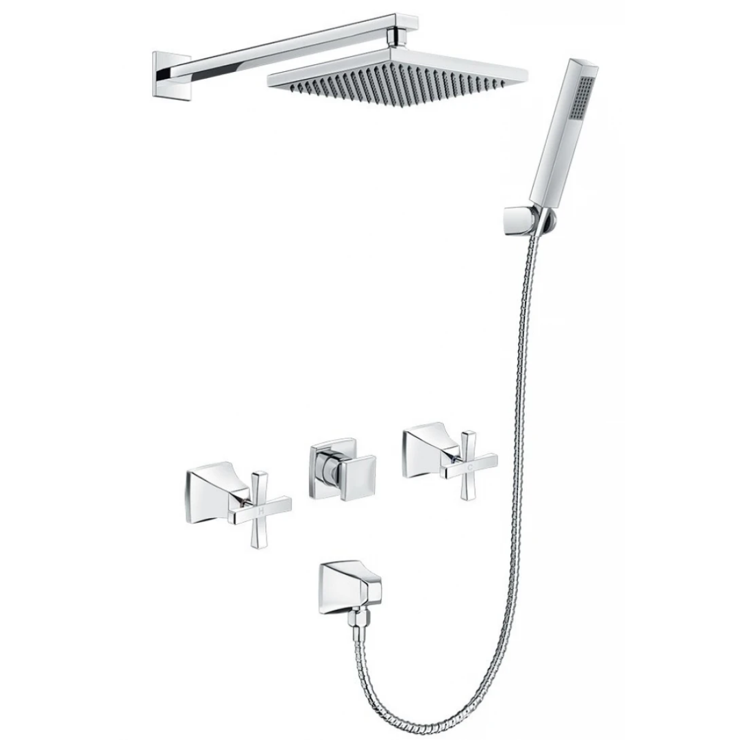 Vòi Sen Tắm Âm Tường INAX BFV-81SEHW