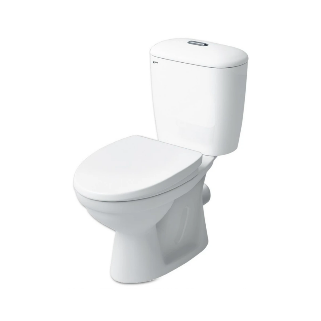Bồn Cầu 2 Khối INAX C-306VPT Nắp Êm