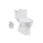 Bồn Cầu 2 Khối TOTO CS302DE2 Nắp Cơ TCW07S