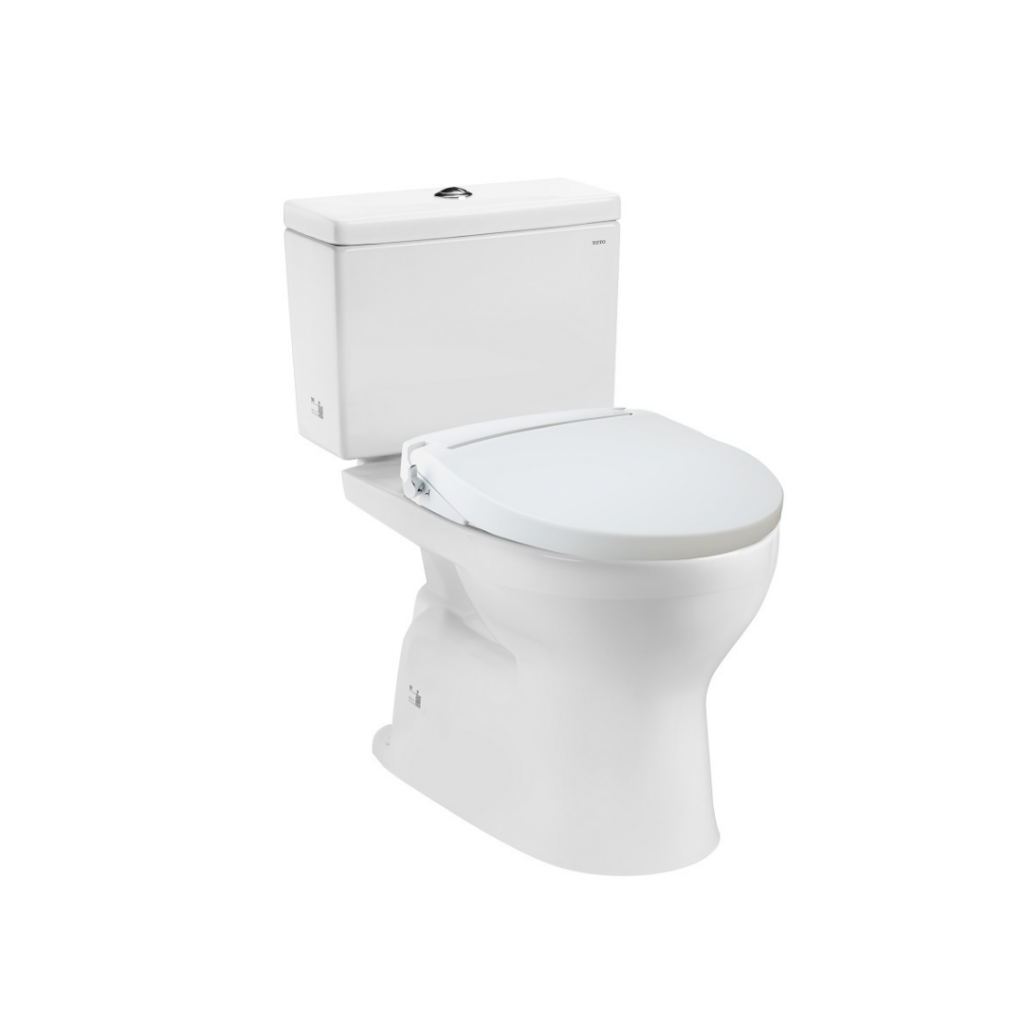 Bồn Cầu 2 Khối TOTO CS326DE2 Nắp Cơ TCW07S
