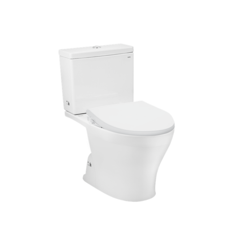 Bồn Cầu 2 Khối TOTO CS326DE4 Nắp Cơ TCW1211A