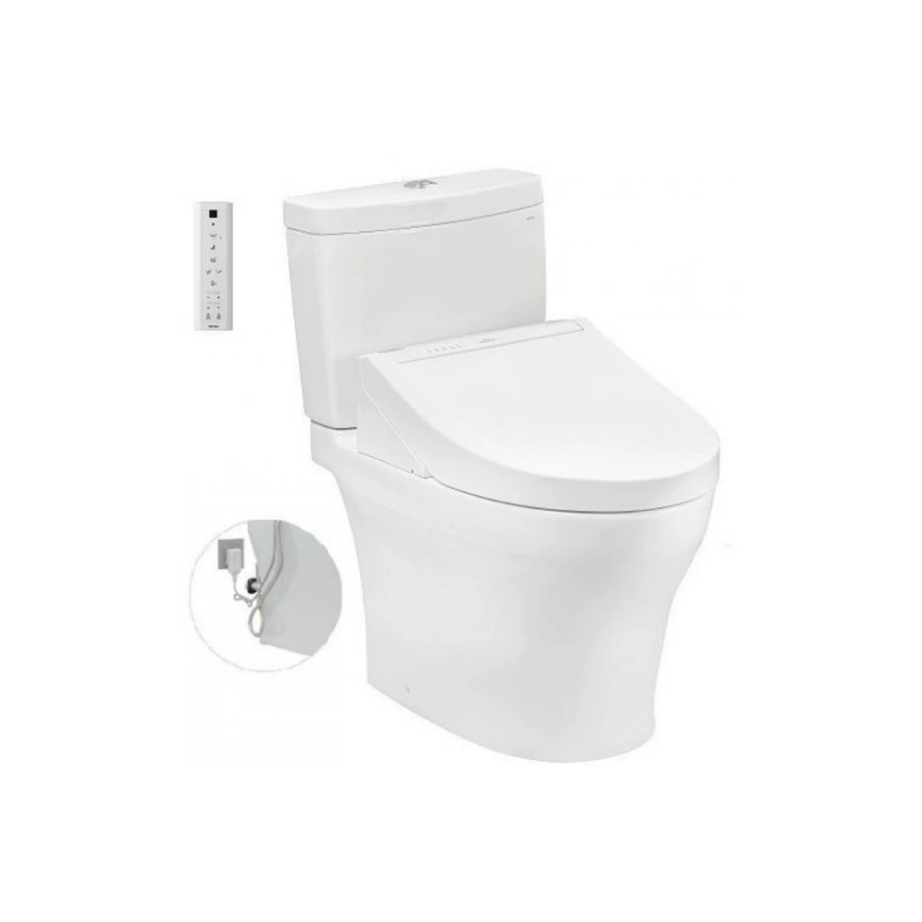 Bồn Cầu Điện Tử TOTO CS769DRW14 Washlet