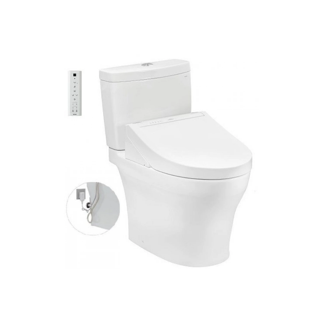 Bồn Cầu Điện Tử TOTO CS769DRW14 Washlet