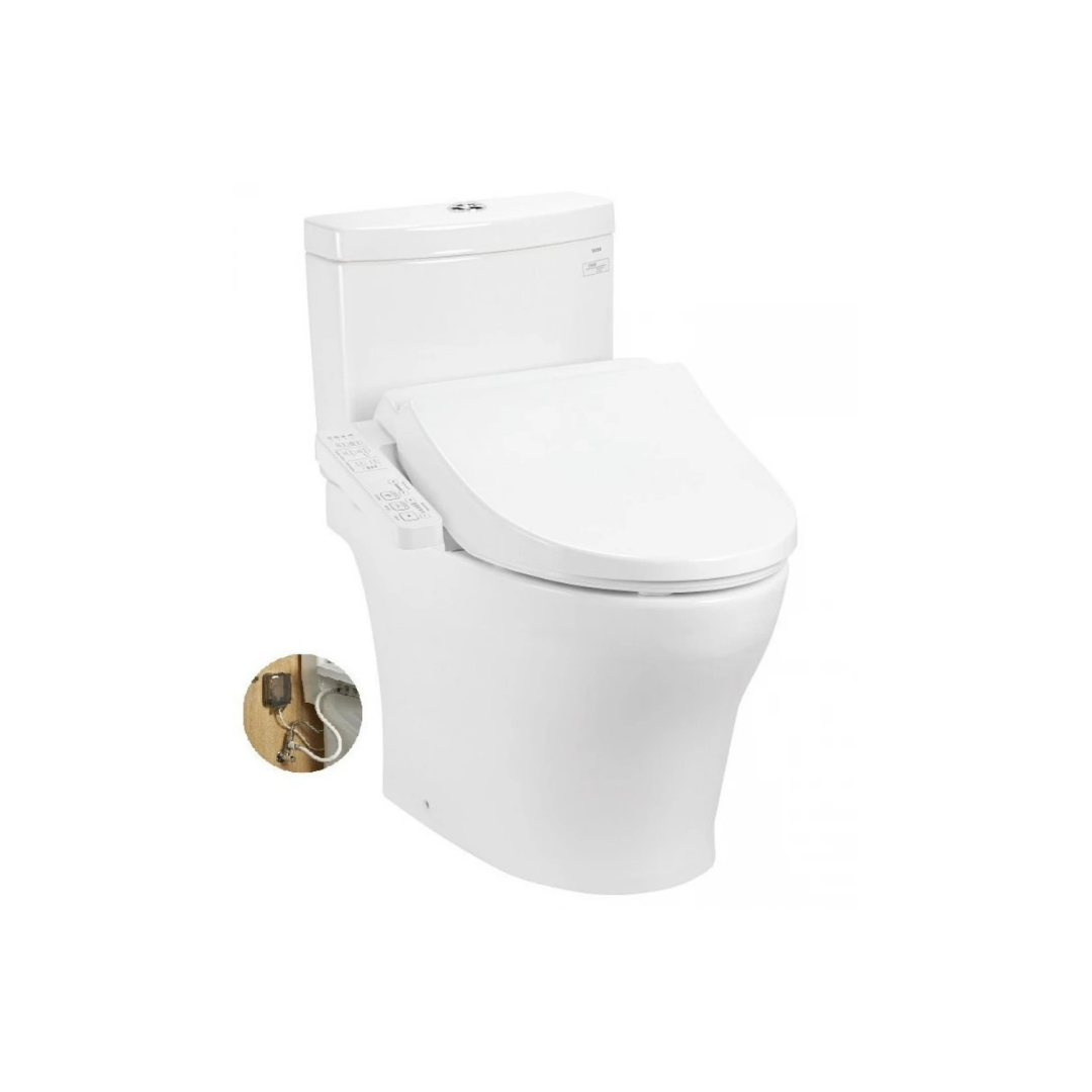 Bồn Cầu Điện Tử TOTO CS769DRW18 Nắp Rửa Washlet TCF23710AAA C2