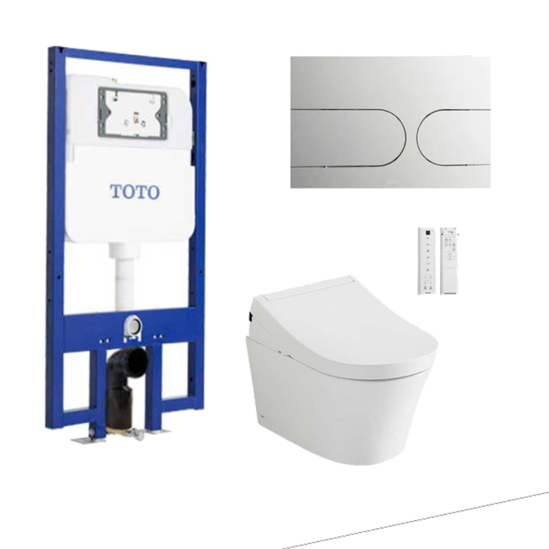 Bồn Cầu TOTO Treo Tường