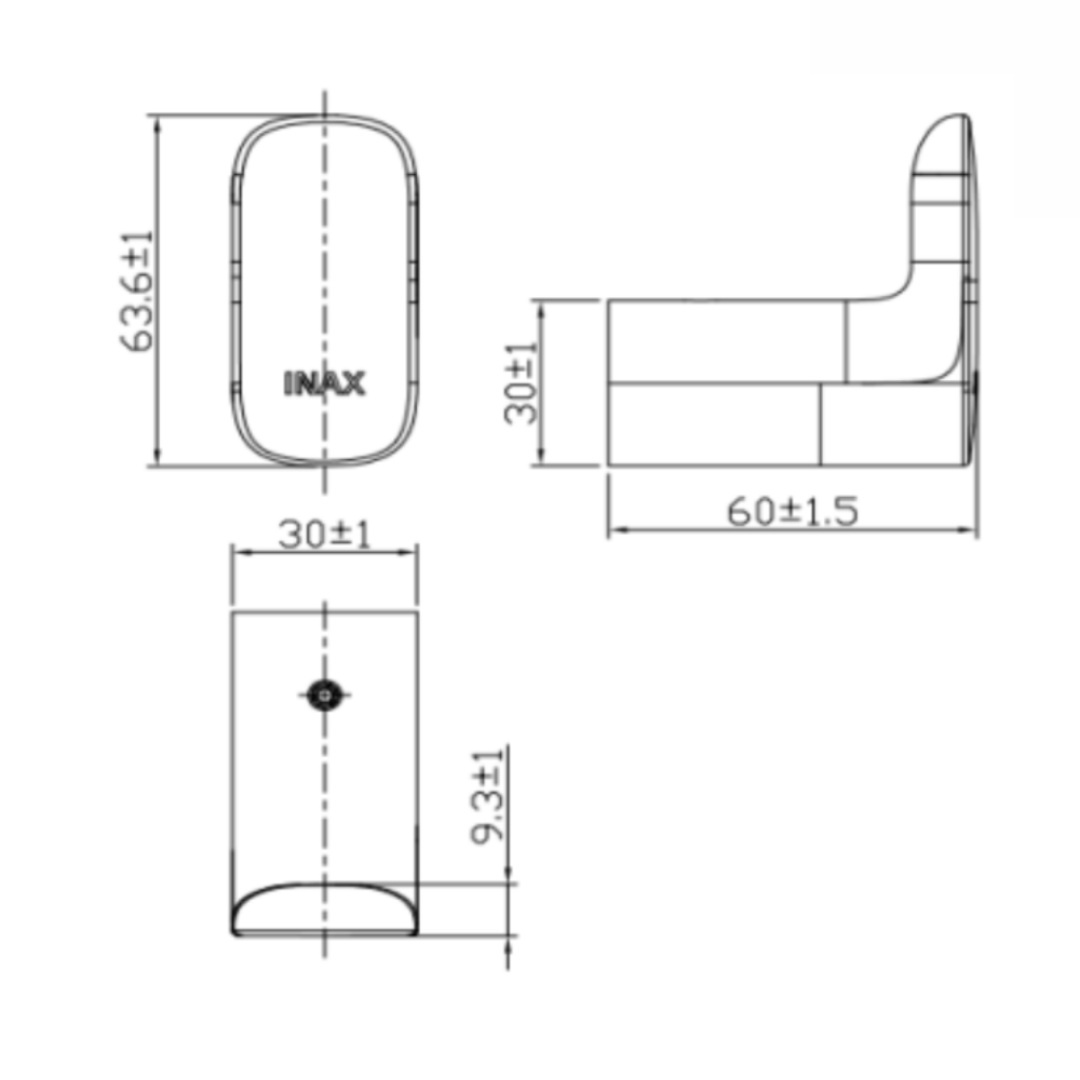 Móc Quần Áo Inax KFS-941V