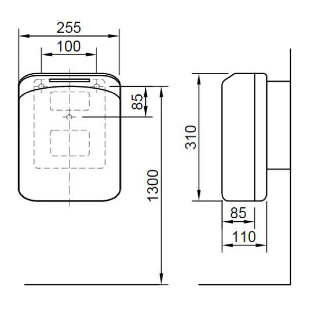 Máy Sấy Tay Inax KS-370