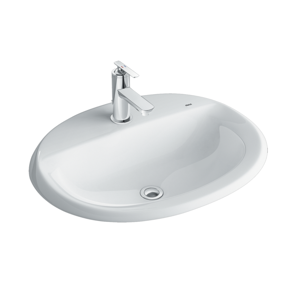 Chậu Lavabo Đặt Bàn INAX L-2395VEC