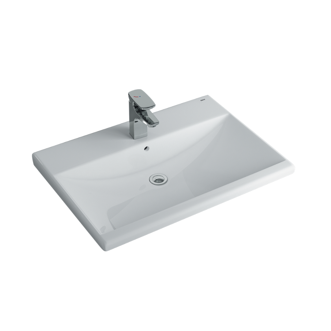 Chậu Lavabo Đặt Bàn INAX L-2397VFC