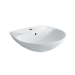 Chậu Lavabo Treo Tường 3 Lỗ Inax L-285VEC