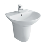 Chậu Lavabo Treo Tường INAX L-285VFC/L-288VC