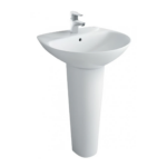 Chậu Lavabo Treo Tường INAX L-288VEC/L-288VD Kèm Chân Dài