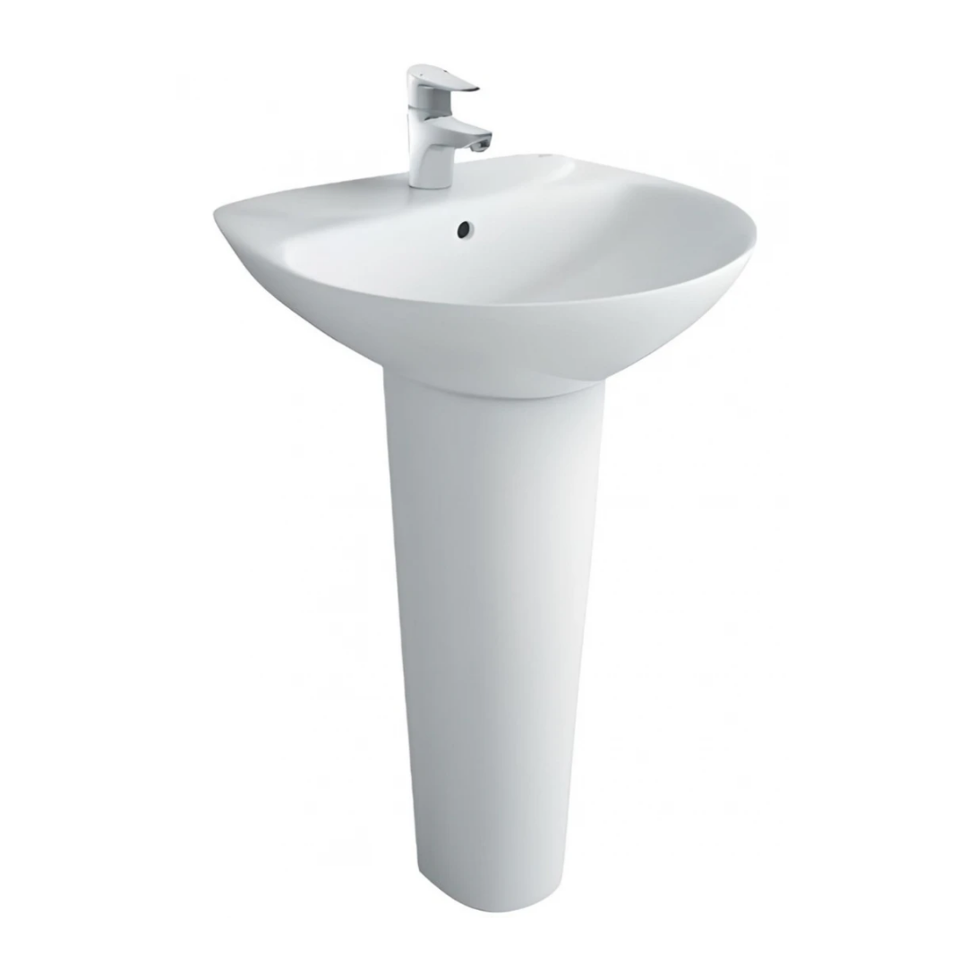 Chậu Lavabo Treo Tường INAX L-288VEC/L-288VD Kèm Chân Dài
