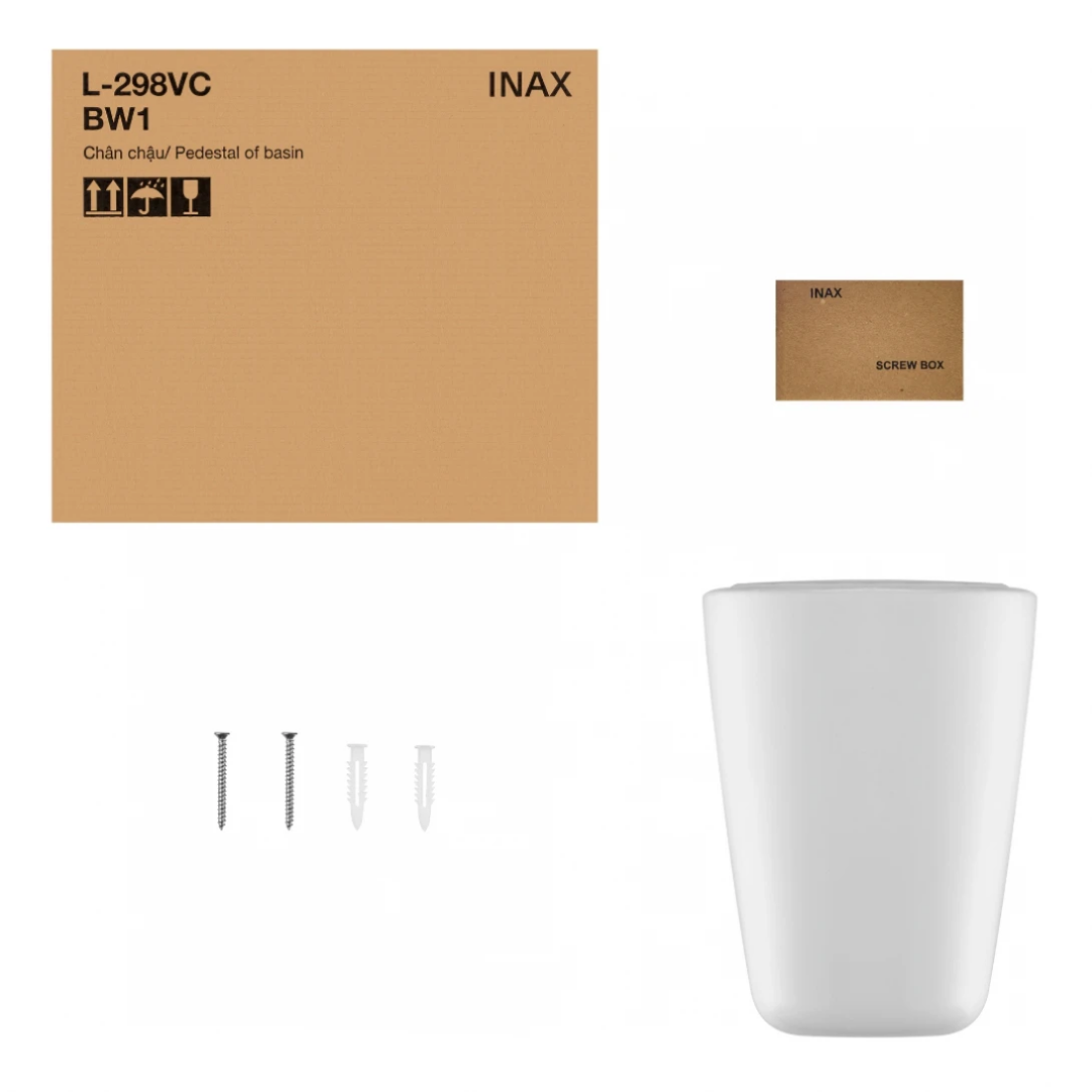Chân Lavabo Treo Tường INAX L-298VC
