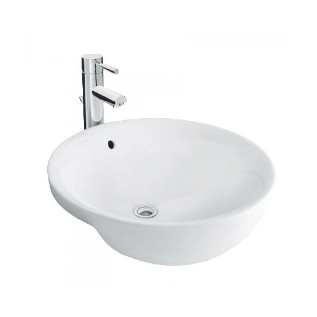 Chậu Lavabo Bán Âm INAX L-333V