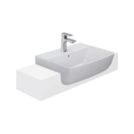 Chậu Lavabo Bán Âm INAX L-345VEC