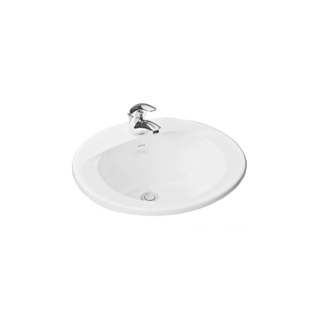 Chậu Lavabo Dương Vành TOTO L501C