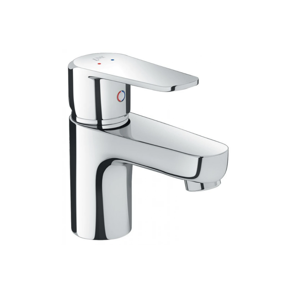 Vòi Lavabo Nóng Lạnh Inax LFV-2021S-R Kèm Trụ Xả Lật